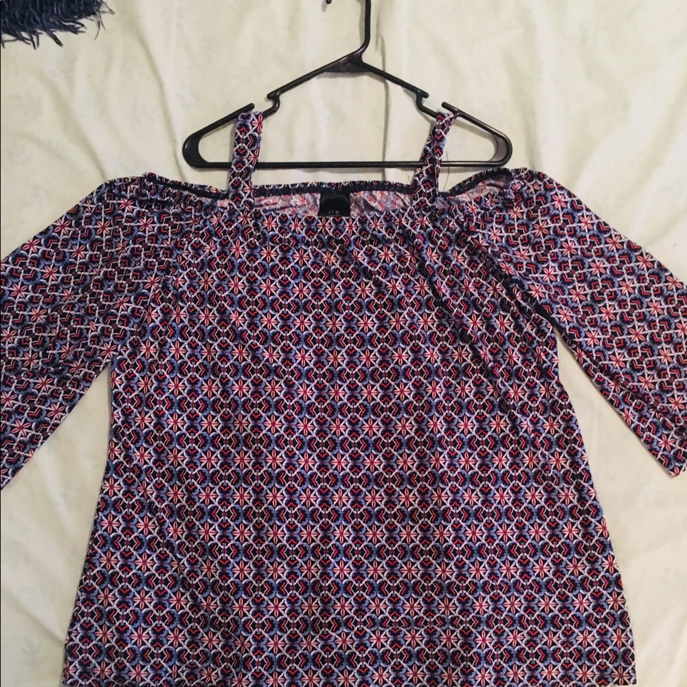 Off or on the shoulder blouse